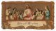 【聖体拝領イエスと子供たち】【1925年】イタリア・アンティーク＆ヴィンテージホーリーカード