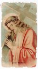 【十字架を担ぐイエスキリスト】【1891年】イタリア・アンティーク＆ヴィンテージホーリーカード