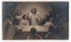【白黒写真風】【初聖体拝領記念幼子イエスと子供たち】【1927年】イタリア・アンティーク＆ヴィンテージホーリーカード