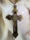 画像2: 【聖職者用キリスト磔刑十字架ミニ】【クルシフィクス】イタリア・アンティーク＆ヴィンテージクロス (2)