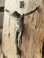 画像2: 【キリスト磔刑像】【壁掛け用ビッグサイズ】イタリア・アンティーク＆ヴィンテージクロス (2)