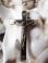 画像2: 【聖職者用キリスト磔刑十字架クルシフィクス】イタリア・アンティーク＆ヴィンテージクロス (2)