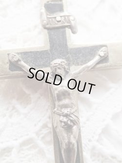画像5: 【聖職者用キリスト磔刑十字架クルシフィクス】イタリア・アンティーク＆ヴィンテージクロス