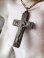 画像1: 【聖職者用キリスト磔刑十字架ミニクルシフィクス】イタリア・アンティーク＆ヴィンテージクロス (1)