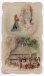 画像1: 【ルルドの聖母】【1908年】イタリア・アンティーク＆ヴィンテージホーリーカード (1)