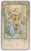画像1: 【聖体拝領三人の天使たち】イタリア・アンティーク＆ヴィンテージホーリーカード (1)