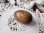 画像2: 【卵型木製ロザリオケース】フランス・アンティーク＆ヴィンテージロザリオ (2)