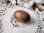 画像1: 【卵型木製ロザリオケース】フランス・アンティーク＆ヴィンテージロザリオ (1)