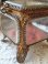 画像4: 【5面ベベルガラスオルモル装飾枠シルククッション敷ボックス（小）】フランス・アンティーク＆ヴィンテージボックス (4)