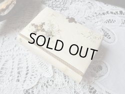 画像1: 【オフホワイトセルロイド真鍮装飾クロス】【ローマ教皇レオ13世時代】チェコ・アンティーク＆ヴィンテージ聖品