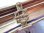 画像4: 【ヴァイオレットベルベット張り真鍮枠透かし装飾祈祷書】【1879年】ドイツアンティーク＆ヴィンテージ聖品 (4)