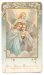 画像1: 【聖杯と天使たち】【1921年】イタリア・アンティーク＆ヴィンテージホーリーカード (1)