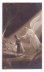 画像1: 【セピアカラー写真風】【子供の守護天使】【1926年】イタリア・アンティーク＆ヴィンテージホーリーカード (1)