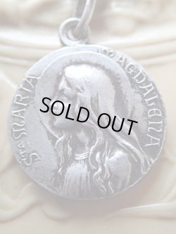 画像6: 【マグダラのマリア】フランス・アンティーク＆ヴィンテージメダイ