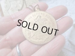 画像6: 【聖ジョルジョ（ゲオルギウス）】【イエス嵐を鎮める】【金鍍金】フランス・アンティーク＆ヴィンテージメダイ