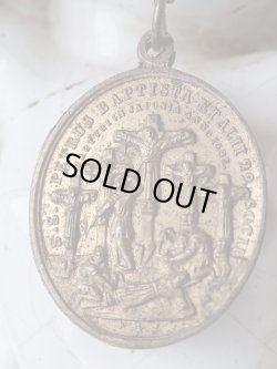 画像3: 【日本殉教者列聖記念】【フランシスコ会23名】【ローマ教皇ピウス9世】イタリア・アンティーク＆ヴィンテージメダイ