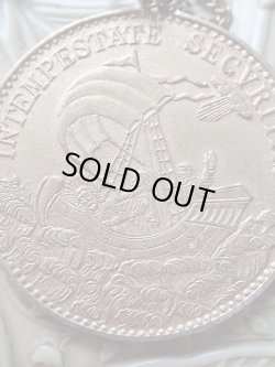 画像8: 【聖ジョルジョ（ゲオルギウス）】【イエス嵐を鎮める】【金鍍金】フランス・アンティーク＆ヴィンテージメダイ