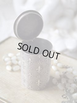 画像5: 【ノートルダム頭文字蓋】【フルールドリス文様ケース】【ロザリオとセット】フランス・アンティーク＆ヴィンテージ聖品