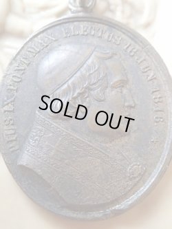 画像6: 【日本殉教者列聖記念】【フランシスコ会23名】【ローマ教皇ピウス9世】イタリア・アンティーク＆ヴィンテージメダイ