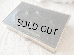 画像5: 【黒ベークライト十字架装飾】【黒蛇腹風革背表紙】【レオ13世時代】ドイツ・アンティーク＆ヴィンテージ聖品