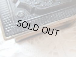 画像12: 【黒ベークライト十字架装飾】【黒蛇腹風革背表紙】【レオ13世時代】ドイツ・アンティーク＆ヴィンテージ聖品