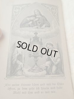 画像14: 【黒ベークライト十字架装飾】【黒蛇腹風革背表紙】【レオ13世時代】ドイツ・アンティーク＆ヴィンテージ聖品