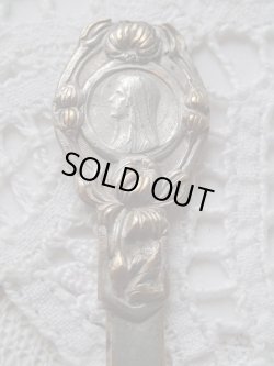 画像4: 【ルルドの聖母とマーガレット】【透かし模様入りペーパーナイフ】フランス・アンティーク＆ヴィンテージ聖品