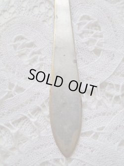 画像7: 【ルルドの聖母とマーガレット】【透かし模様入りペーパーナイフ】フランス・アンティーク＆ヴィンテージ聖品