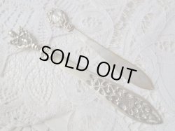 画像12: 【ローマ教皇紋章と天使】【透かし模様入りペーパーナイフ】イタリア・アンティーク＆ヴィンテージ聖品