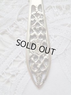 画像10: 【ローマ教皇紋章と天使】【透かし模様入りペーパーナイフ】イタリア・アンティーク＆ヴィンテージ聖品