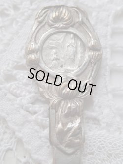 画像5: 【ルルドの聖母とマーガレット】【透かし模様入りペーパーナイフ】フランス・アンティーク＆ヴィンテージ聖品