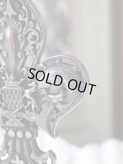 画像10: 【透かし細工ブルターニュ紋章と（国）旗十字架】【フルールドリス型封蝋用シーリングスタンプ】フランス・アンティーク＆ヴィンテージ聖品