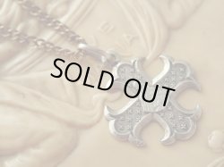 画像4: 【シルバー製クロスフルーリー型メダイ】【聖ジャン・フランソワ・レジ】フランス・アンティーク＆ヴィンテージメダイ