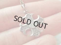 画像6: 【シルバー製クロスフルーリー型メダイ】【聖ジャン・フランソワ・レジ】フランス・アンティーク＆ヴィンテージメダイ