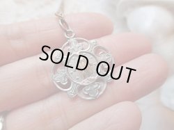 画像6: 【フルールドリスと剣透かし細工】【無原罪の聖母金鍍金】【1908年】フランス・アンティーク＆ヴィンテージメダイ