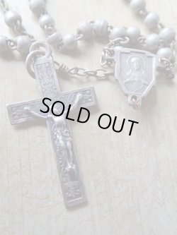 画像15: 【隠し扉聖像付ケース亀甲柄】【シオンの聖母】【ロザリオとセット】フランス・アンティーク＆ヴィンテージ聖品