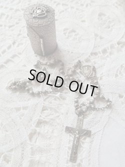 画像18: 【隠し扉聖像付ケース亀甲柄】【シオンの聖母】【ロザリオとセット】フランス・アンティーク＆ヴィンテージ聖品