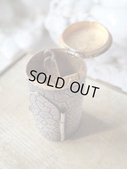 画像5: 【隠し扉聖像付ケース亀甲柄】【シオンの聖母】【ロザリオとセット】フランス・アンティーク＆ヴィンテージ聖品