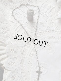 画像17: 【隠し扉聖像付ケース亀甲柄】【シオンの聖母】【ロザリオとセット】フランス・アンティーク＆ヴィンテージ聖品