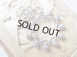 画像3: 【指ロザリオ】【透かし茨冠】イタリア・アンティーク＆ヴィンテージロザリオ