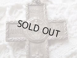 画像6: 【クロス型メダイ】【1933-34聖年記念】イタリア・アンティーク＆ヴィンテージメダイ