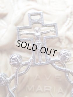 画像4: 【指ロザリオ】【透かし茨冠】イタリア・アンティーク＆ヴィンテージロザリオ