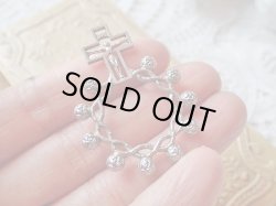 画像6: 【指ロザリオ】【透かし茨冠】イタリア・アンティーク＆ヴィンテージロザリオ