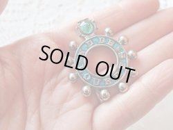 画像10: 【指ロザリオ】【ブルーエナメル】【ルルドの聖母アヴェマリア】フランス・アンティーク＆ヴィンテージロザリオ