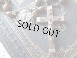 画像13: 【オランダ水牛角ケースとロザリオのセット】フランス・アンティーク＆ヴィンテージ聖品