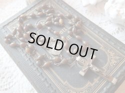 画像12: 【オランダ水牛角ケースとロザリオのセット】フランス・アンティーク＆ヴィンテージ聖品