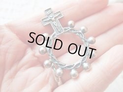 画像5: 【指ロザリオ】【茨冠】イタリア・アンティーク＆ヴィンテージロザリオ