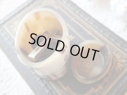 画像11: 【オランダ水牛角ケースとロザリオのセット】フランス・アンティーク＆ヴィンテージ聖品