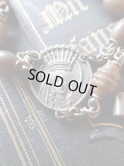 画像14: 【オランダ水牛角ケースとロザリオのセット】フランス・アンティーク＆ヴィンテージ聖品