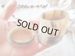 画像5: 【オランダ水牛角ケースとロザリオのセット】フランス・アンティーク＆ヴィンテージ聖品